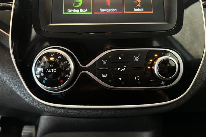 Hvid Renault Captur fra 2019