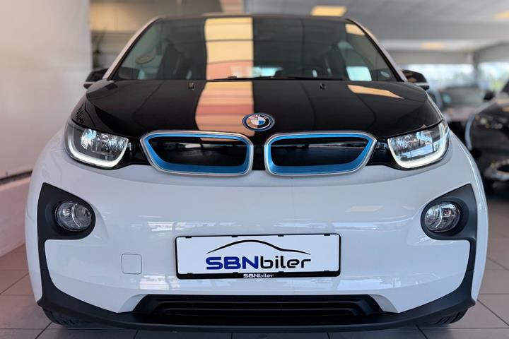 Hvid BMW i3 fra 2017