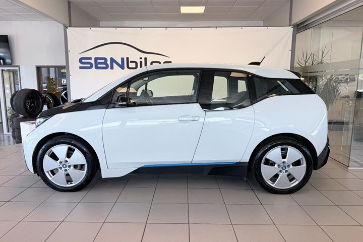 Hvid BMW i3 fra 2017