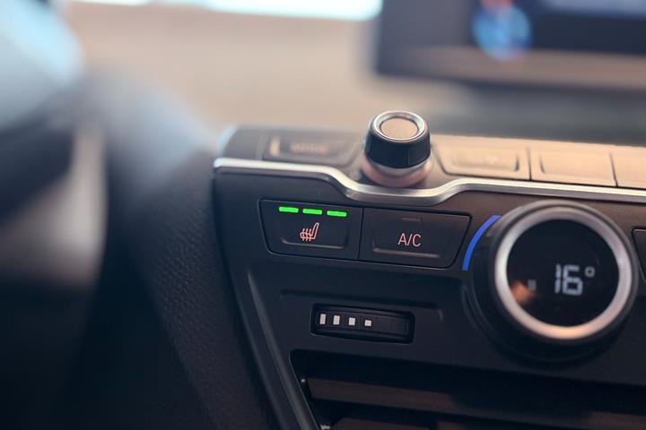 Hvid BMW i3 fra 2017