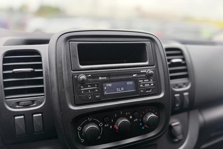 Rød Fiat Talento fra 2019