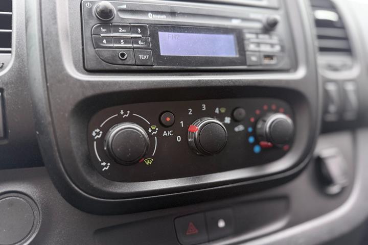 Rød Fiat Talento fra 2019