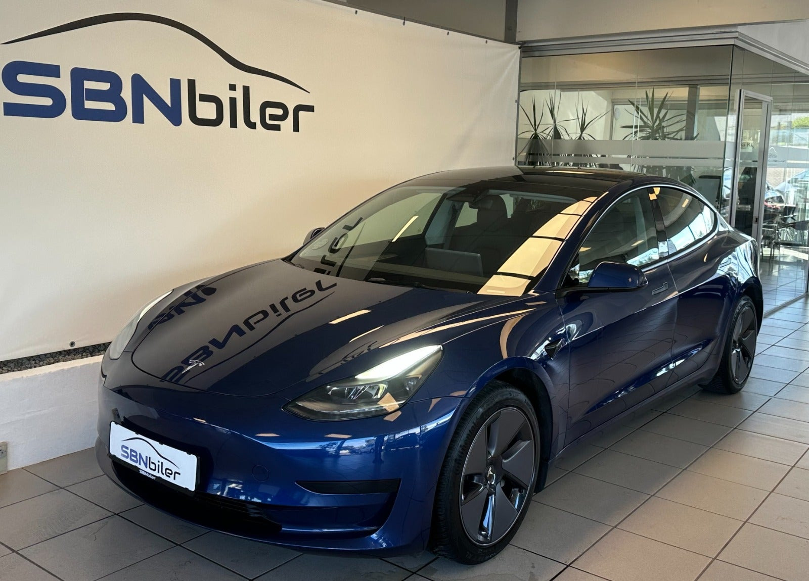 Tesla Model 3 Standard Range+ RWD