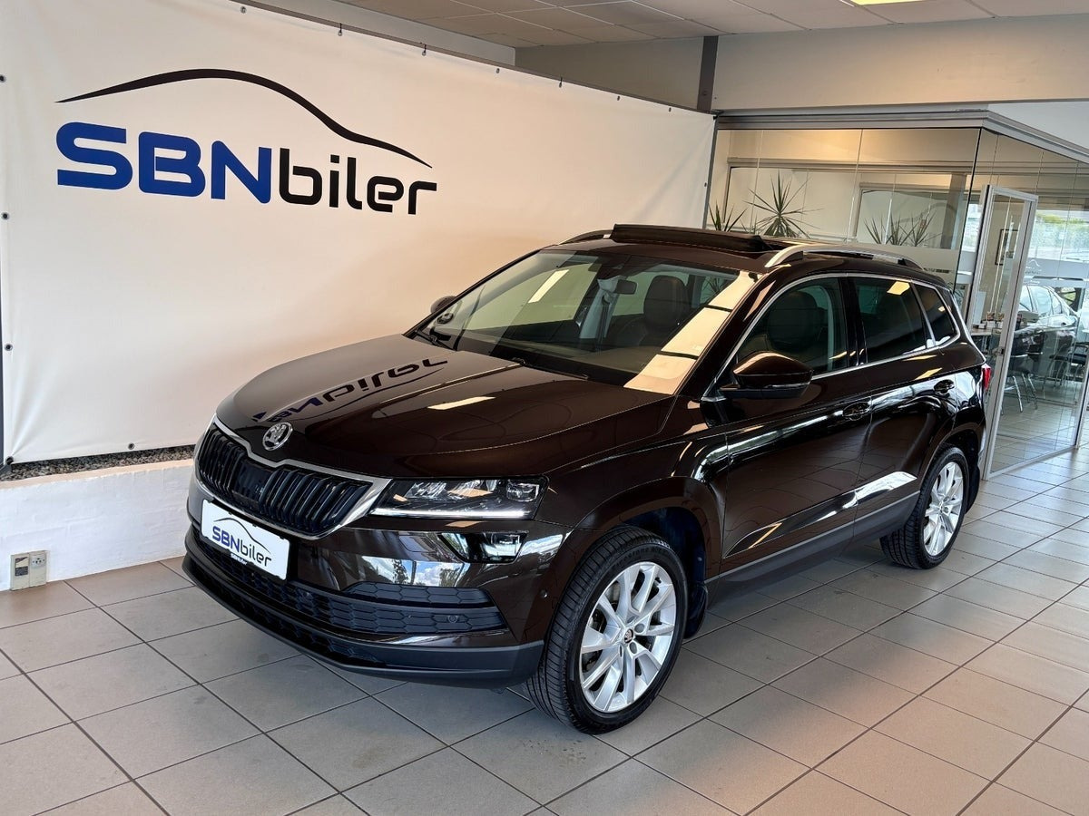 Skoda Karoq 1,5 TSi 150 Style DSG