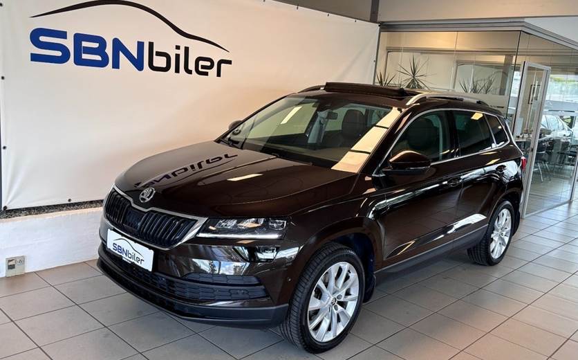Skoda Karoq 1,5 TSi 150 Style DSG