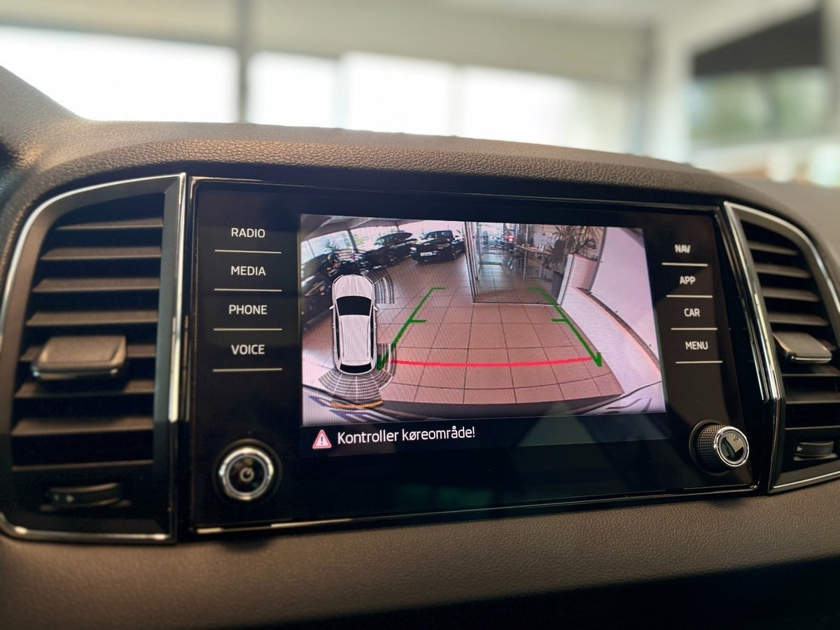 Brun Skoda Karoq fra 2018