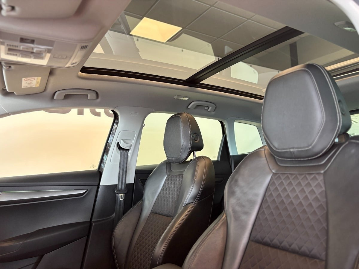 Brun Skoda Karoq fra 2018