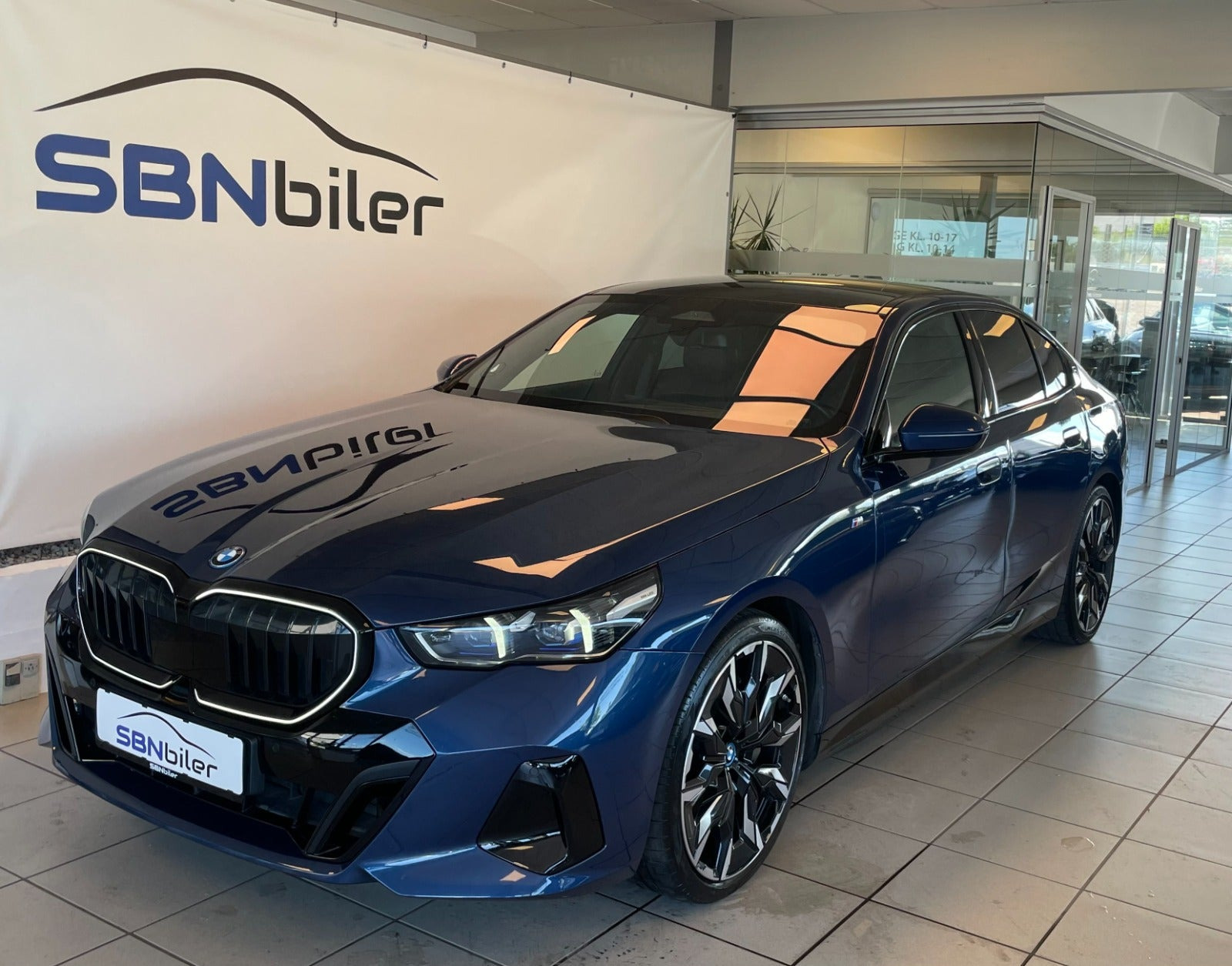 BMW i5 eDrive40 M-Sport