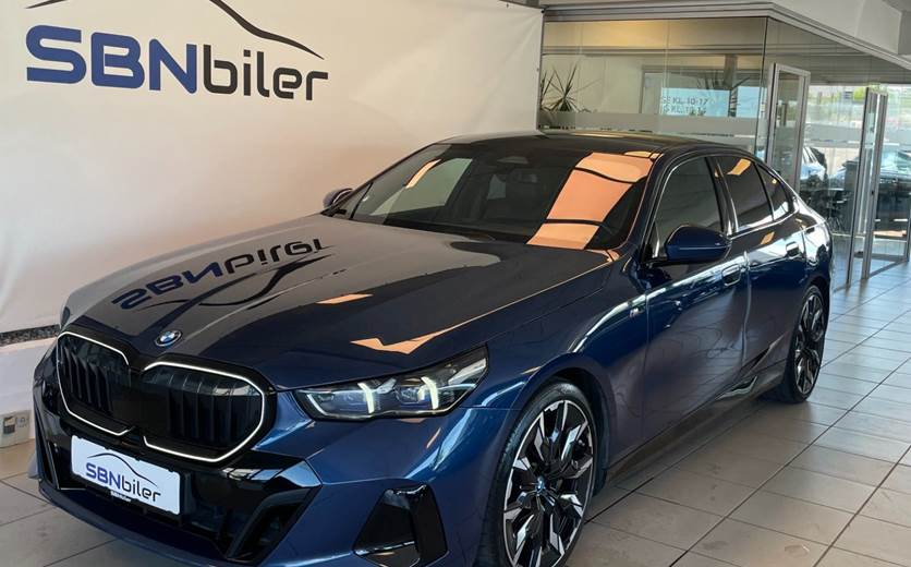 BMW i5 eDrive40 M-Sport