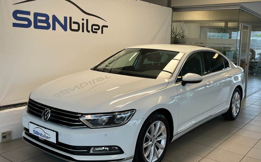 VW Passat 1,4 TSi 150 Highline DSG