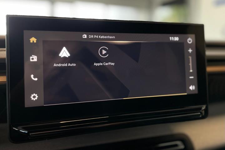 Rød Citroën e-C3 Aircross fra 2026