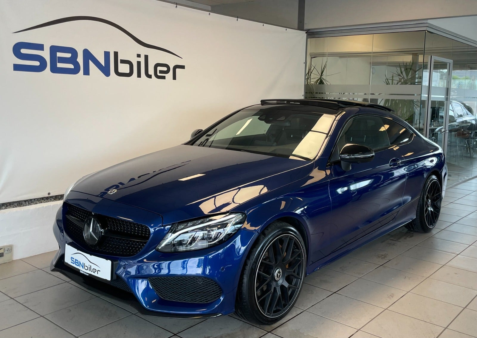 Mercedes C400 3,0 Coupé aut. 4Matic