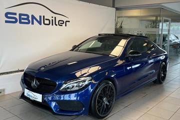 Mercedes C400 3,0 Coupé aut. 4Matic