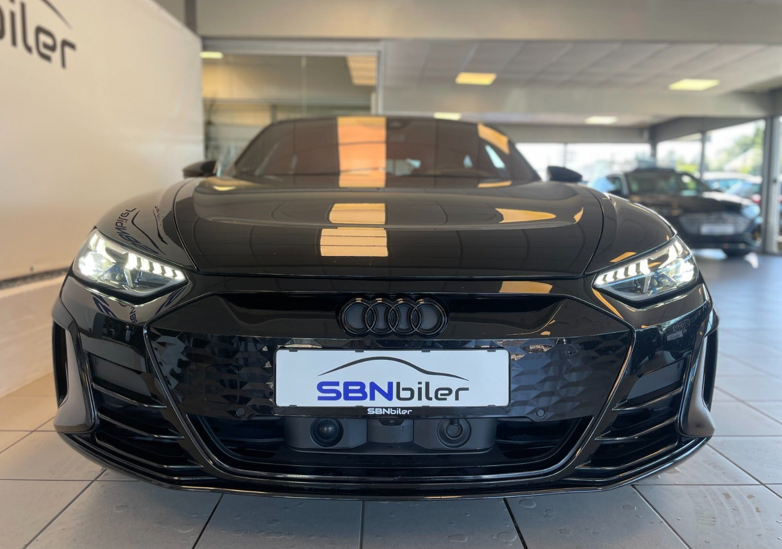 Sort Audi e-tron GT fra 2022
