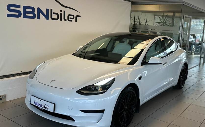Tesla Model 3 Standard Range+ RWD