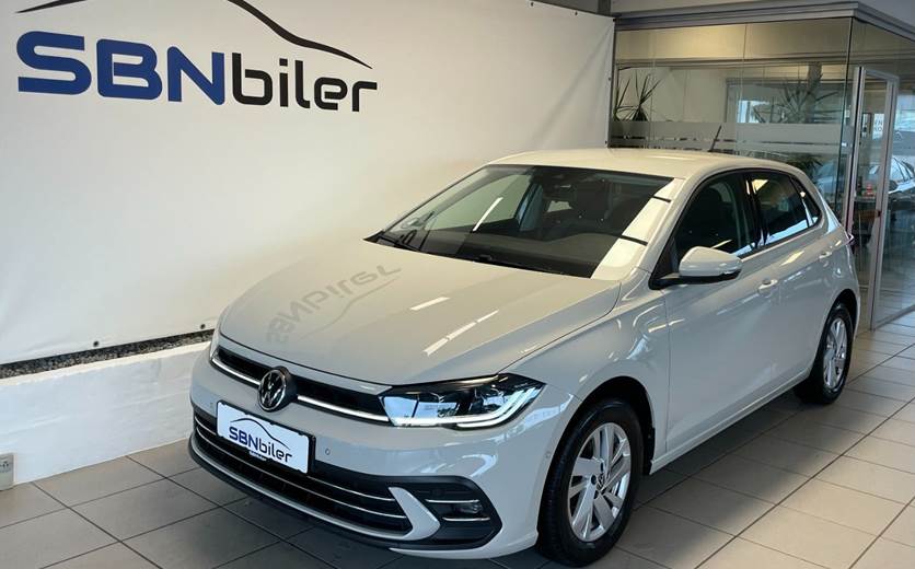 VW Polo 1,0 TSi 95 Style DSG