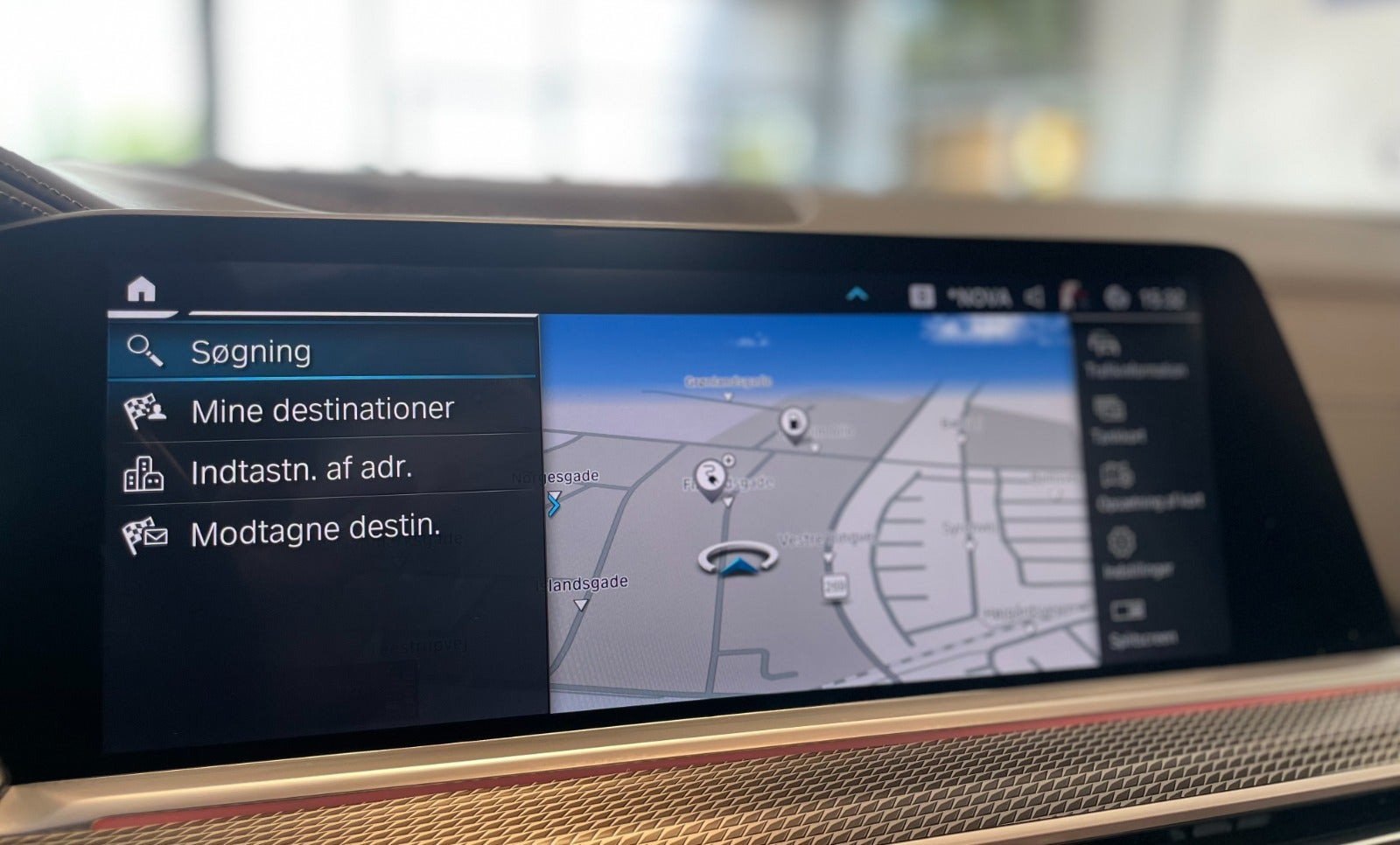 Sort BMW X5 fra 2022