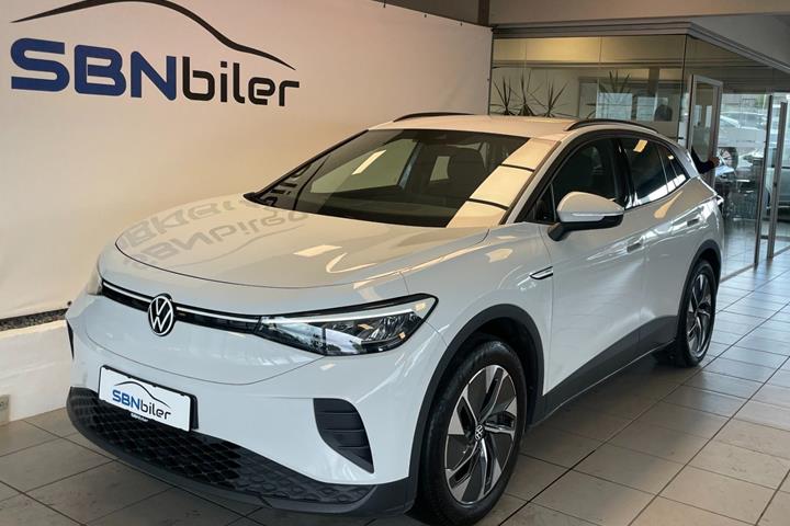 Hvid VW ID.4 fra 2024
