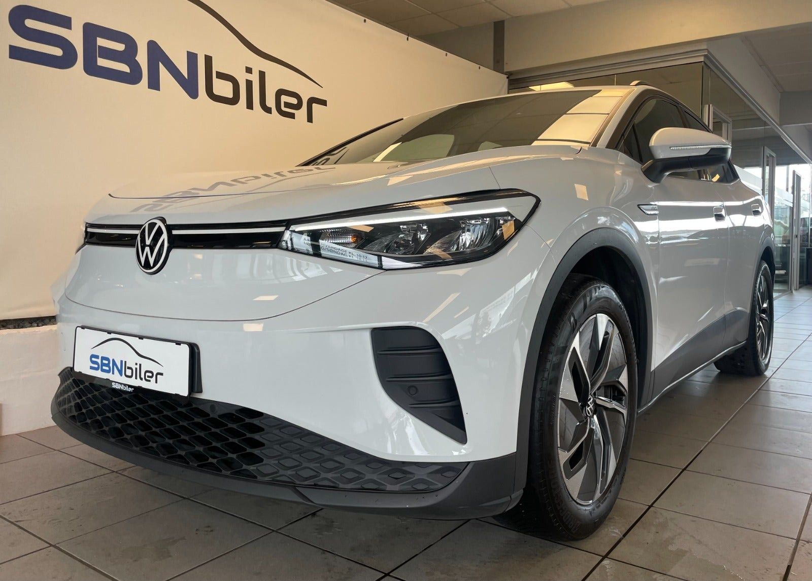 Hvid VW ID.4 fra 2024