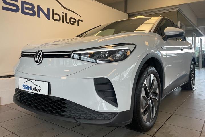 Hvid VW ID.4 fra 2024