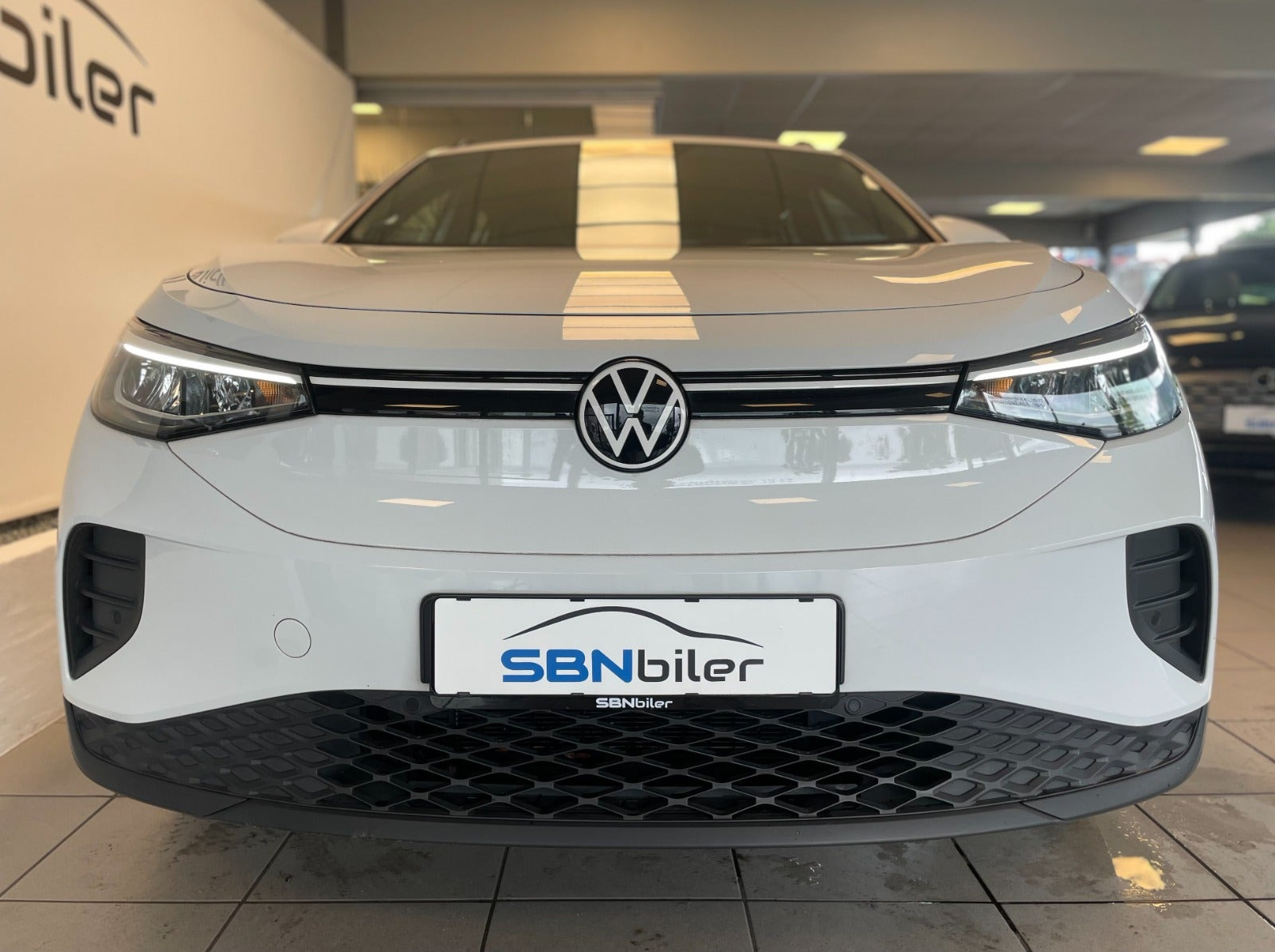 Hvid VW ID.4 fra 2024