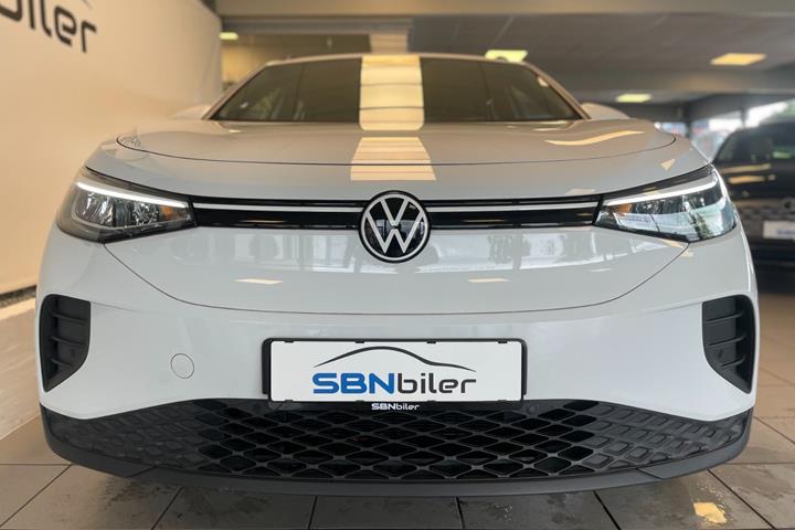 Hvid VW ID.4 fra 2024