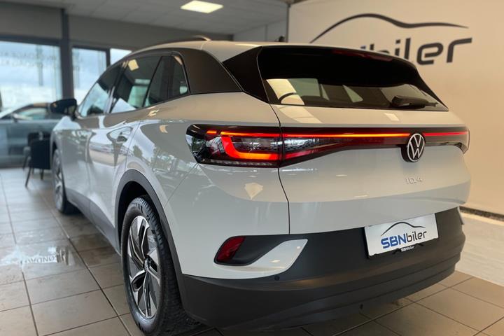 Hvid VW ID.4 fra 2024