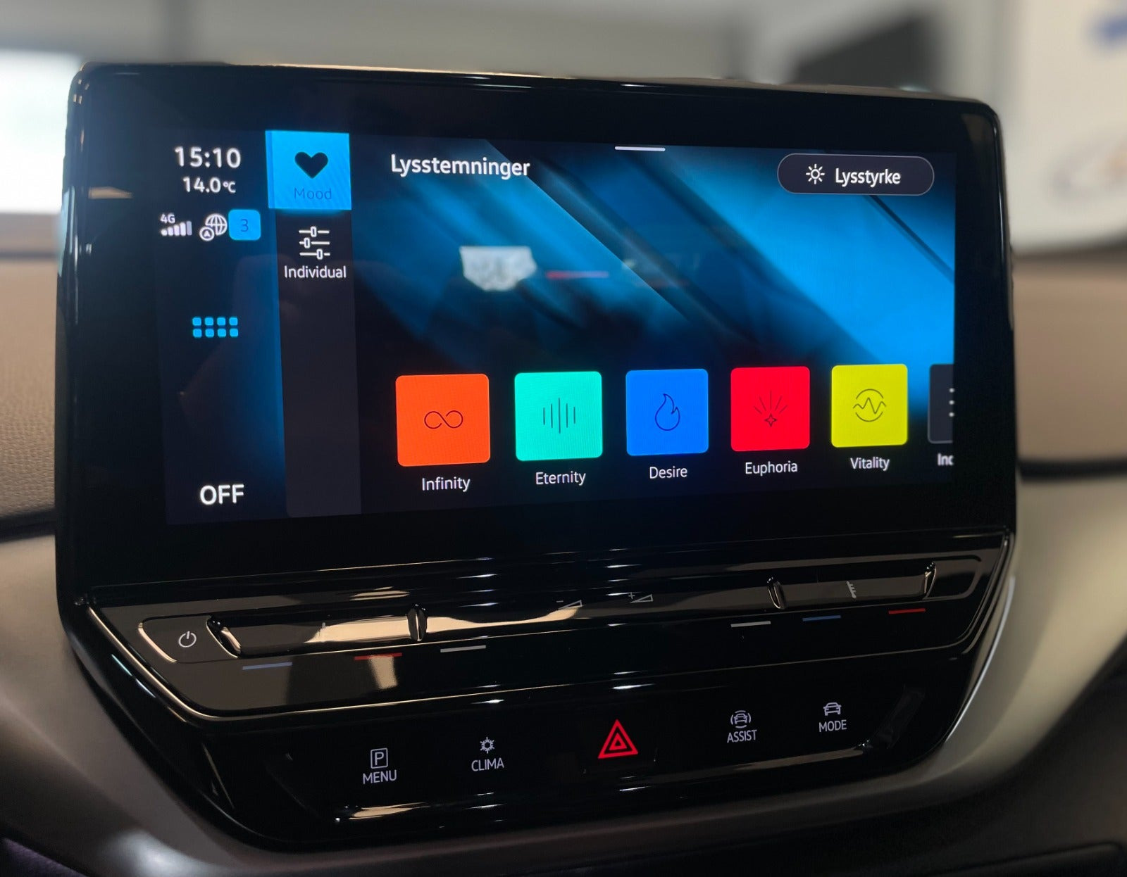 Hvid VW ID.4 fra 2024
