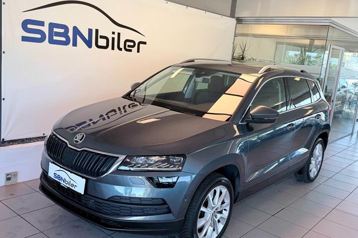 undefined Skoda Karoq fra 2018