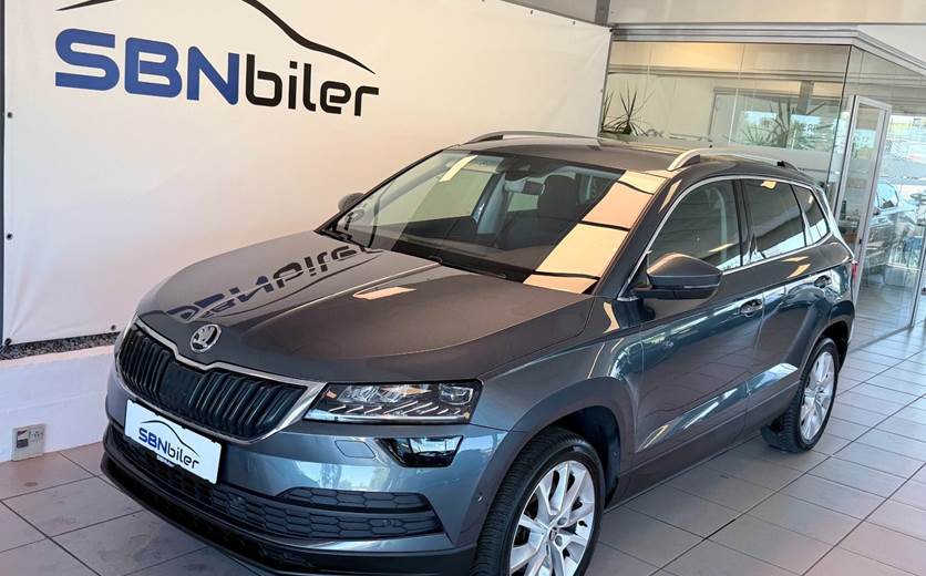 Skoda Karoq 1,0 TSi 115 Style DSG