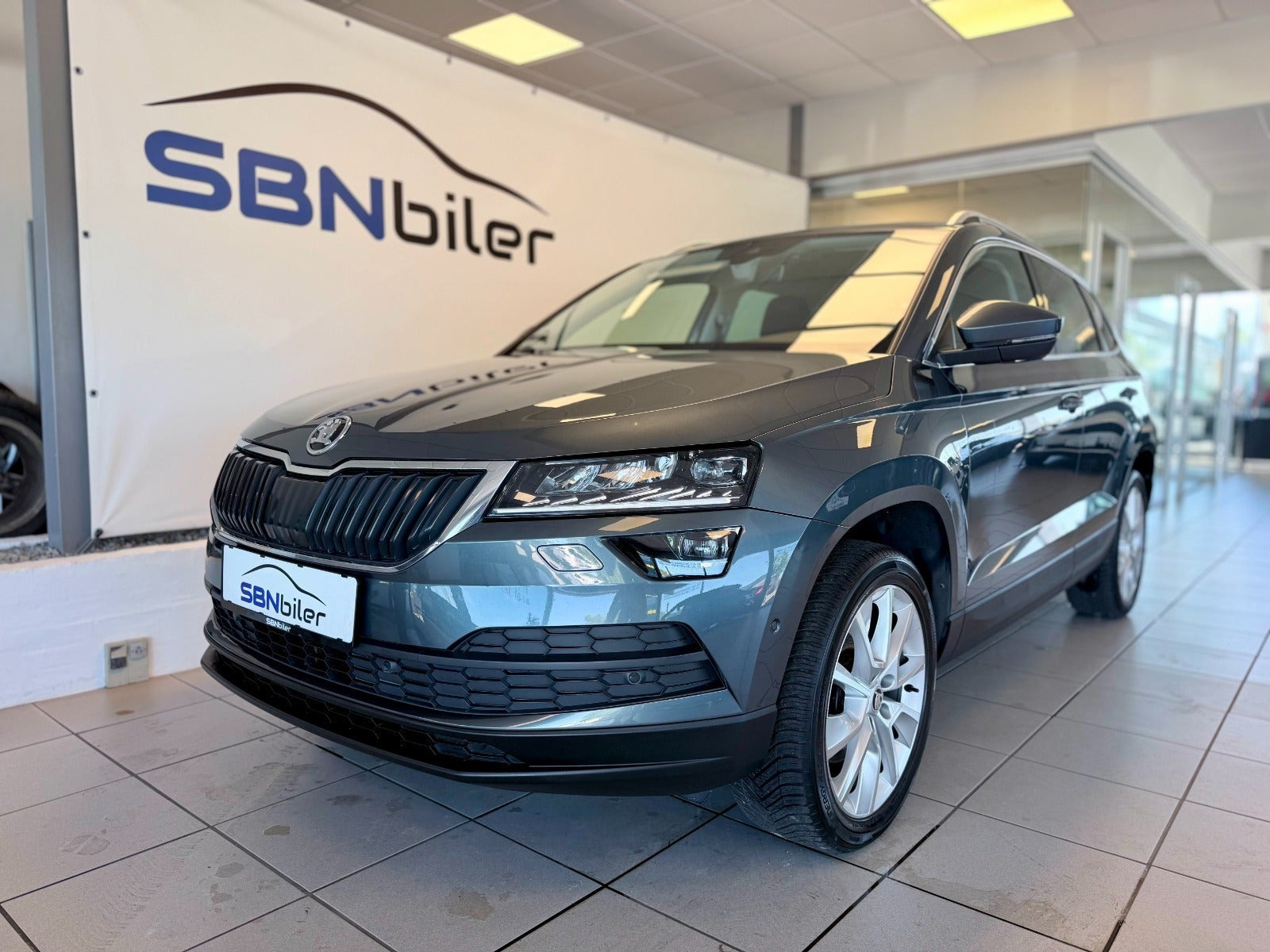 undefined Skoda Karoq fra 2018