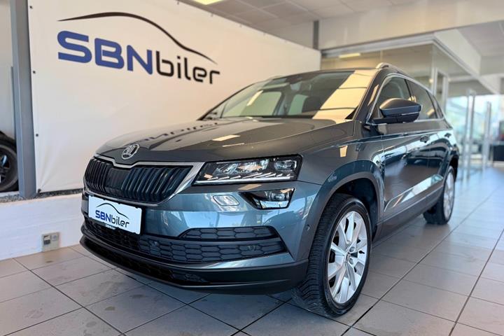 undefined Skoda Karoq fra 2018