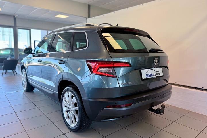 undefined Skoda Karoq fra 2018