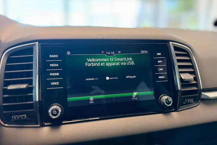 undefined Skoda Karoq fra 2018
