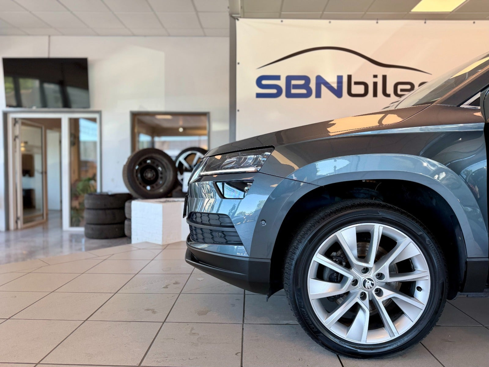 undefined Skoda Karoq fra 2018
