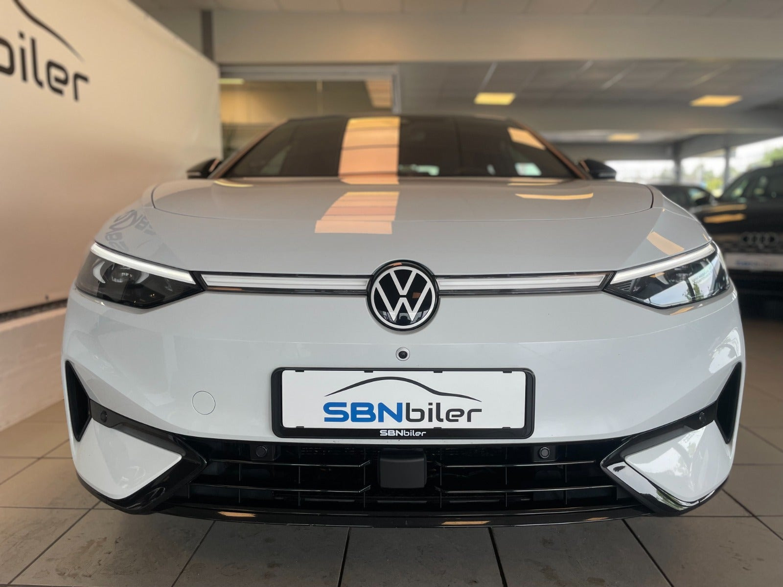 Hvid VW ID.7 fra 2024