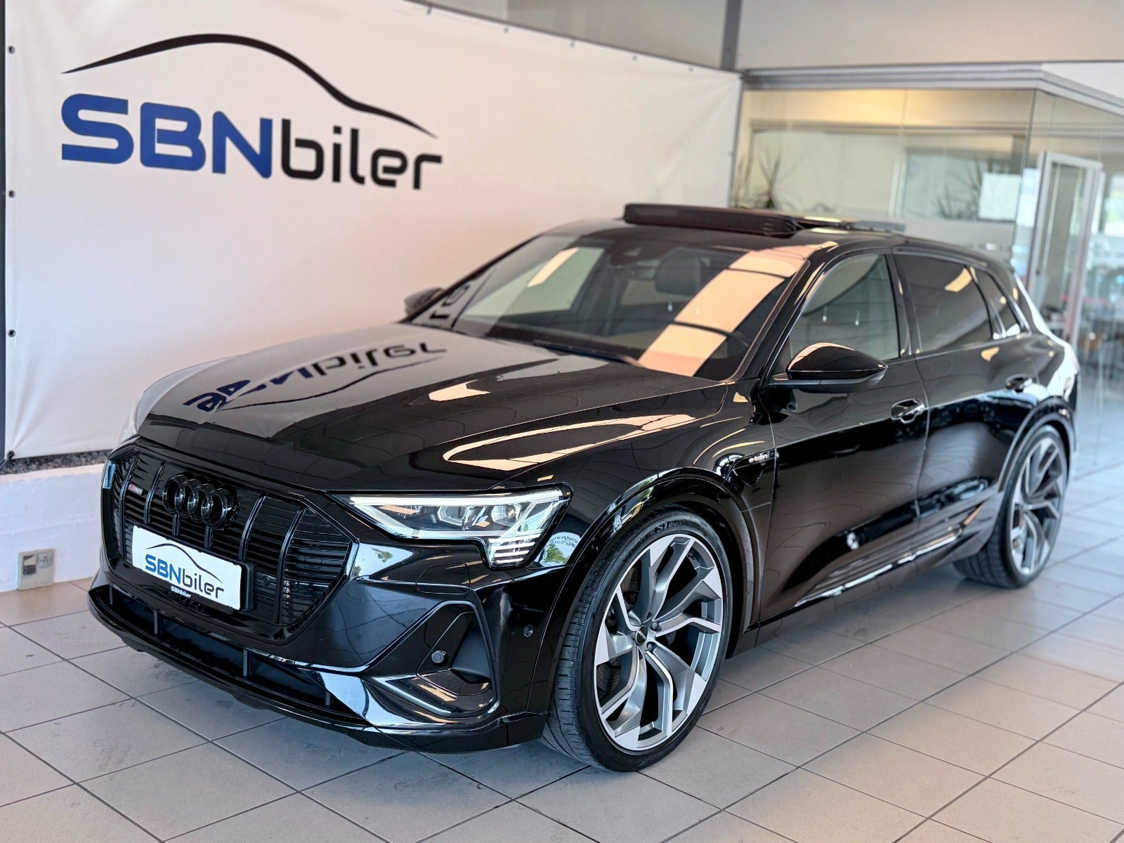 Audi e-tron 50 S-line quattro