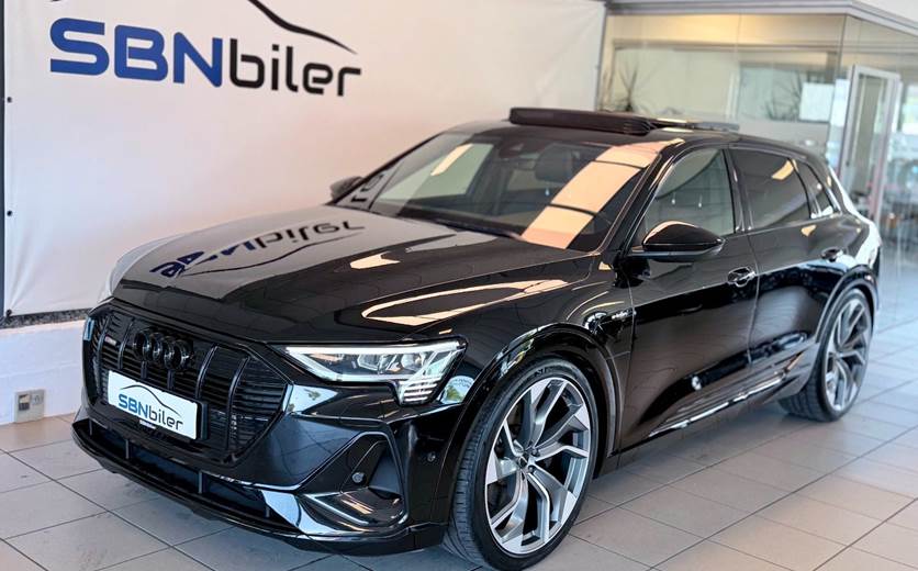 Audi e-tron 50 S-line quattro