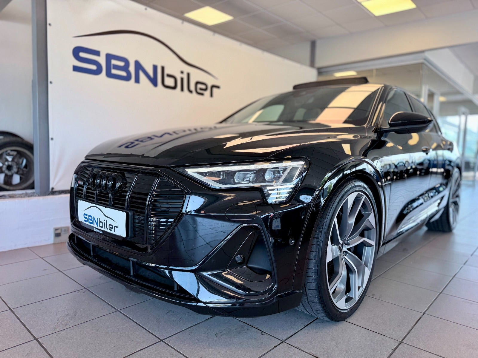 undefined Audi e-tron fra 2022
