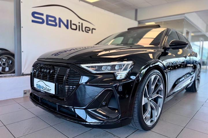 undefined Audi e-tron fra 2022