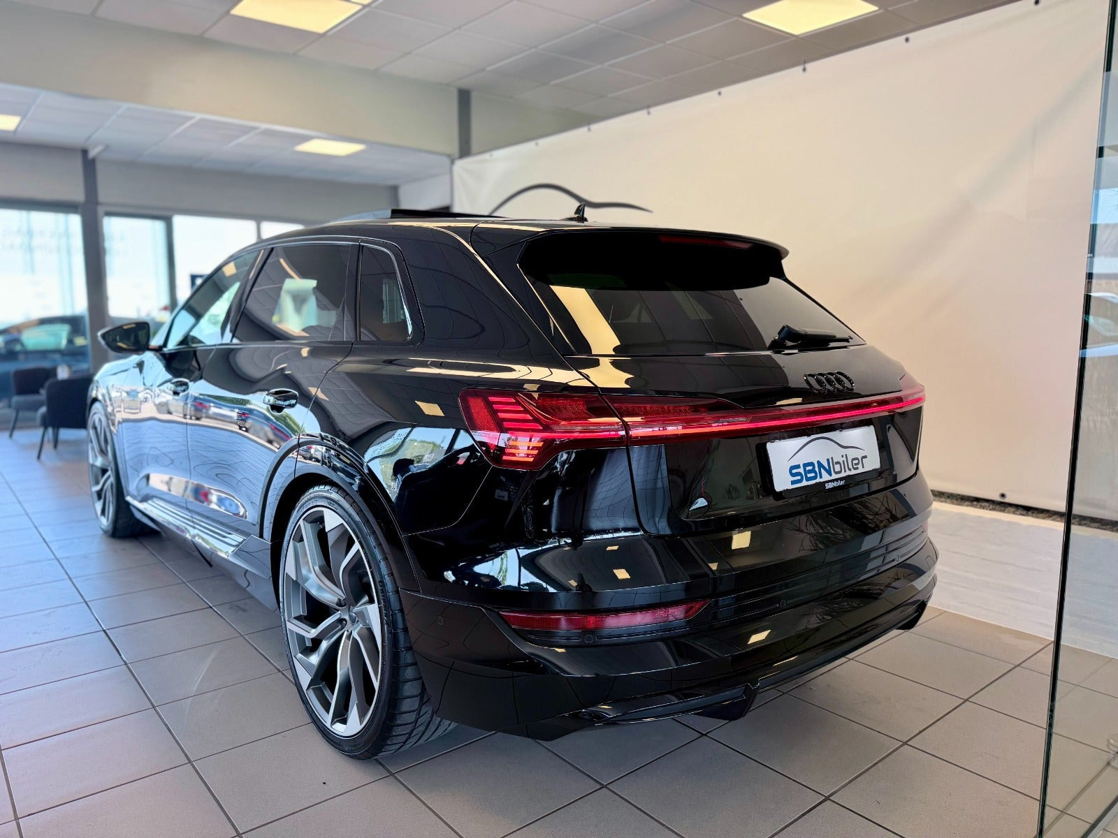 undefined Audi e-tron fra 2022