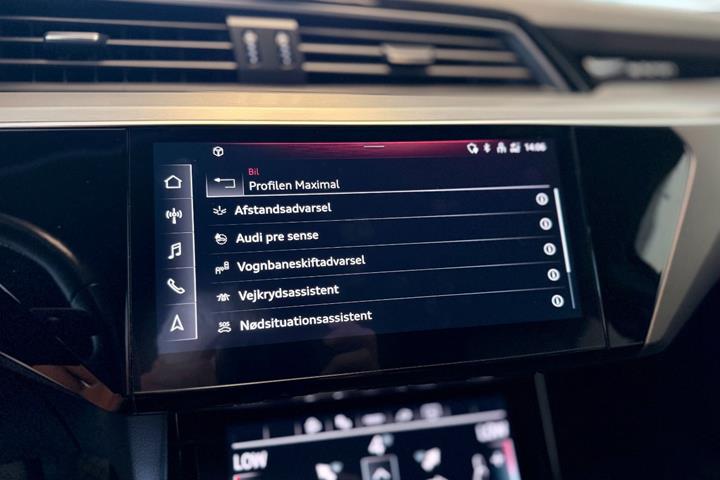 undefined Audi e-tron fra 2022