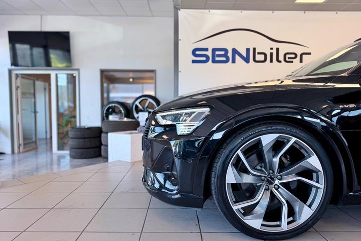 undefined Audi e-tron fra 2022