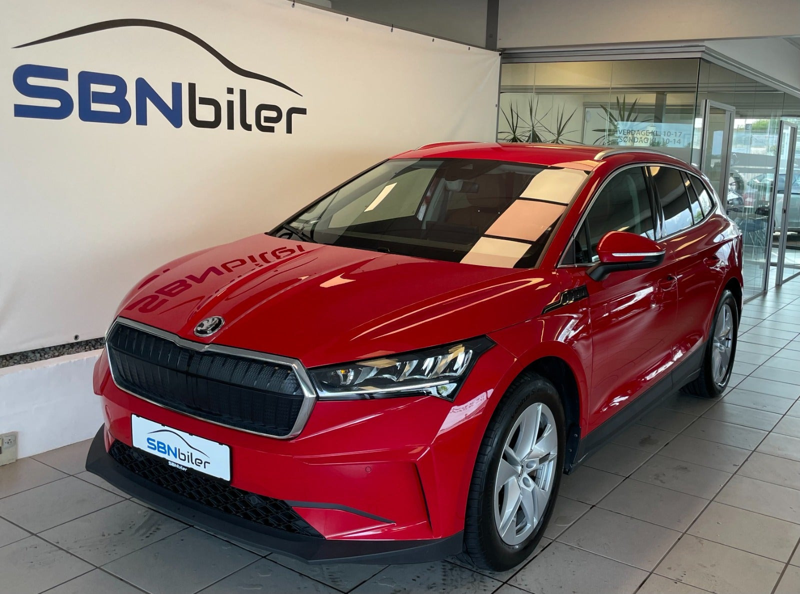 Skoda Enyaq 80x iV