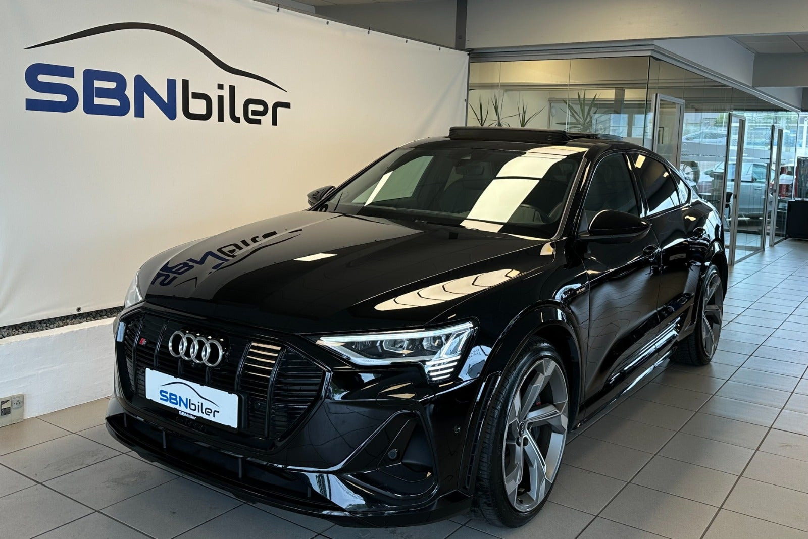 Audi e-tron S Sportback quattro