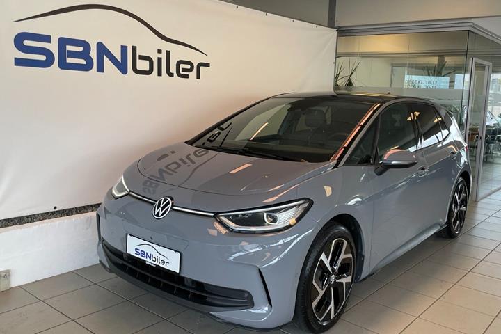 Grå VW ID.3 fra 2024