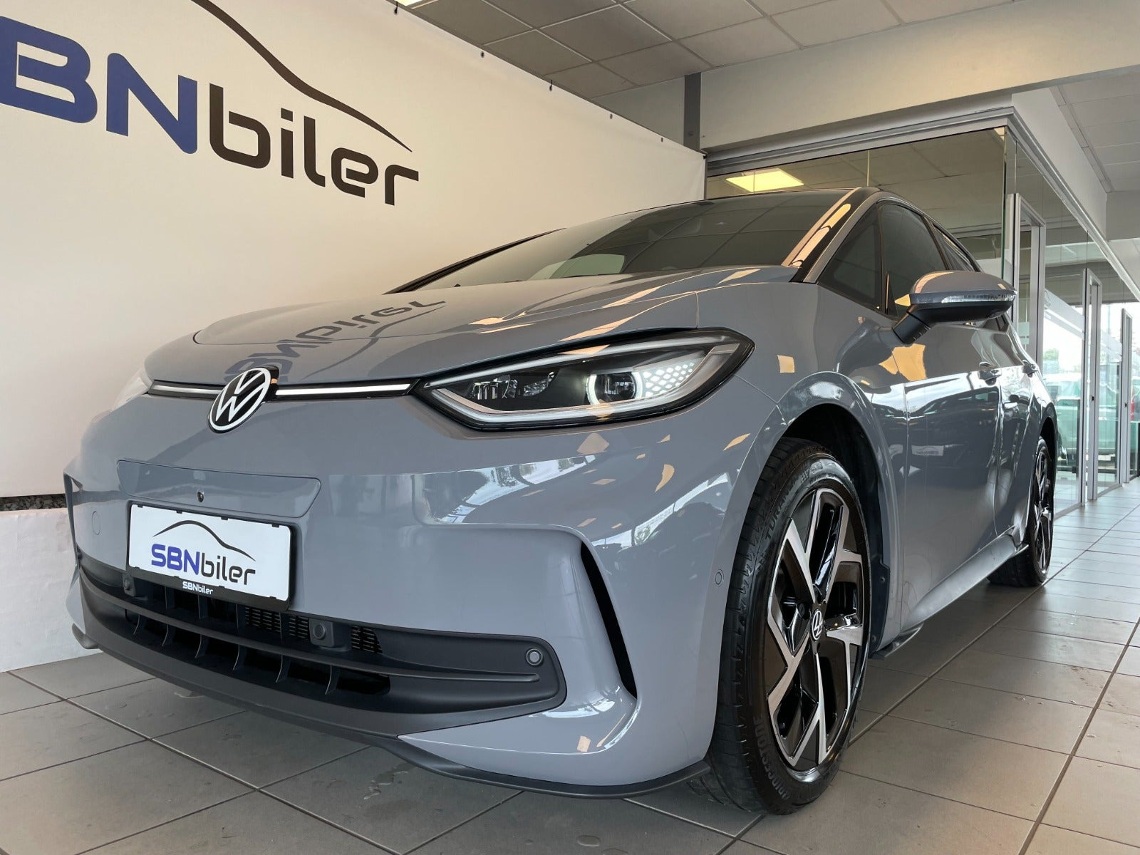 Grå VW ID.3 fra 2024