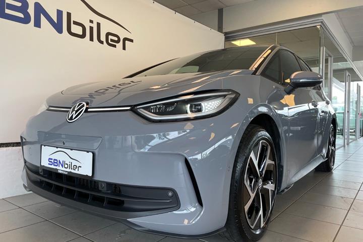 Grå VW ID.3 fra 2024