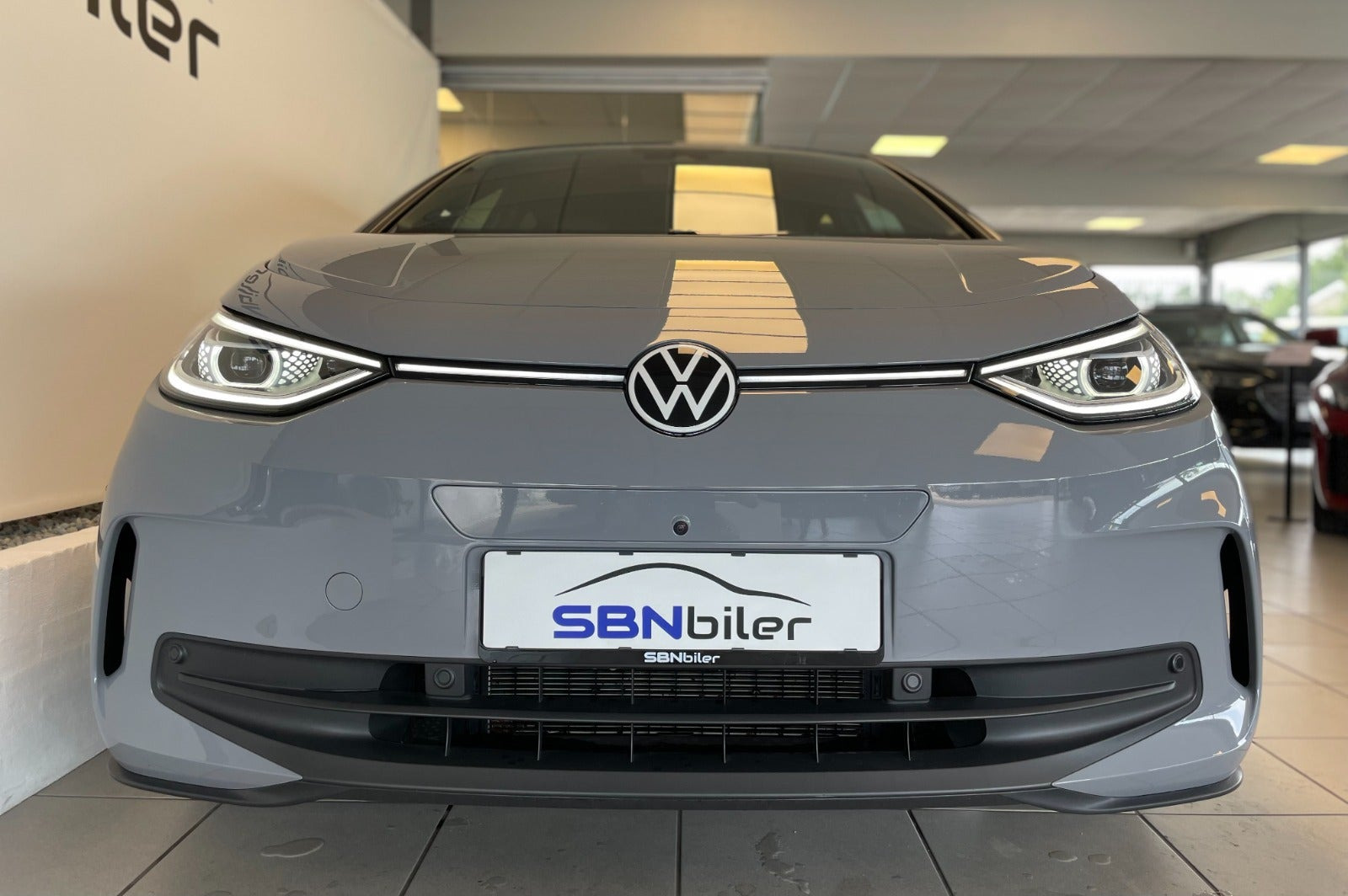 Grå VW ID.3 fra 2024