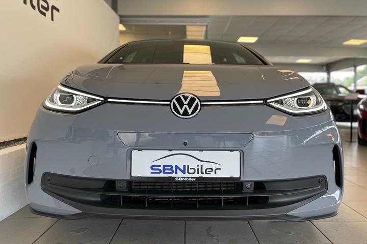 Grå VW ID.3 fra 2024